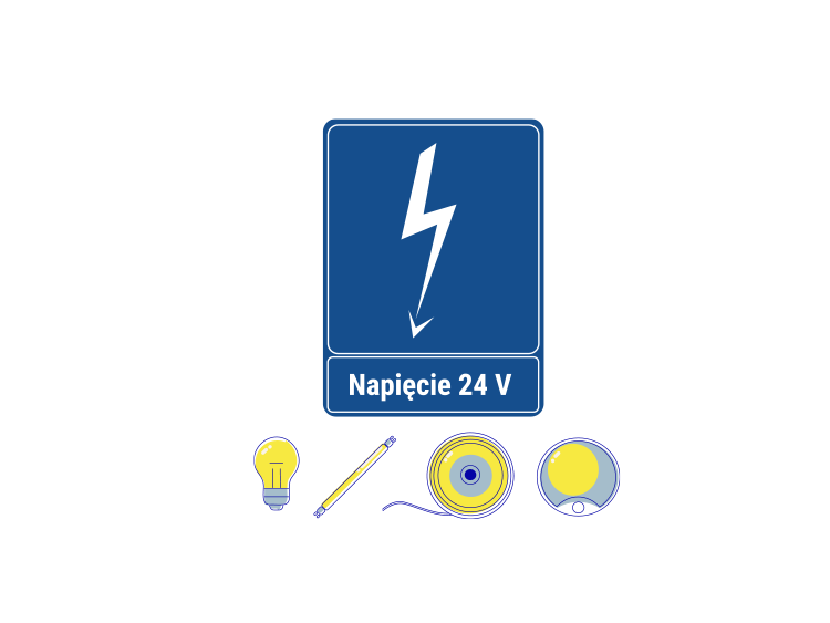 Lampy 24V – Bezpieczne zasilanie. Profesjonalne rozwiązania.